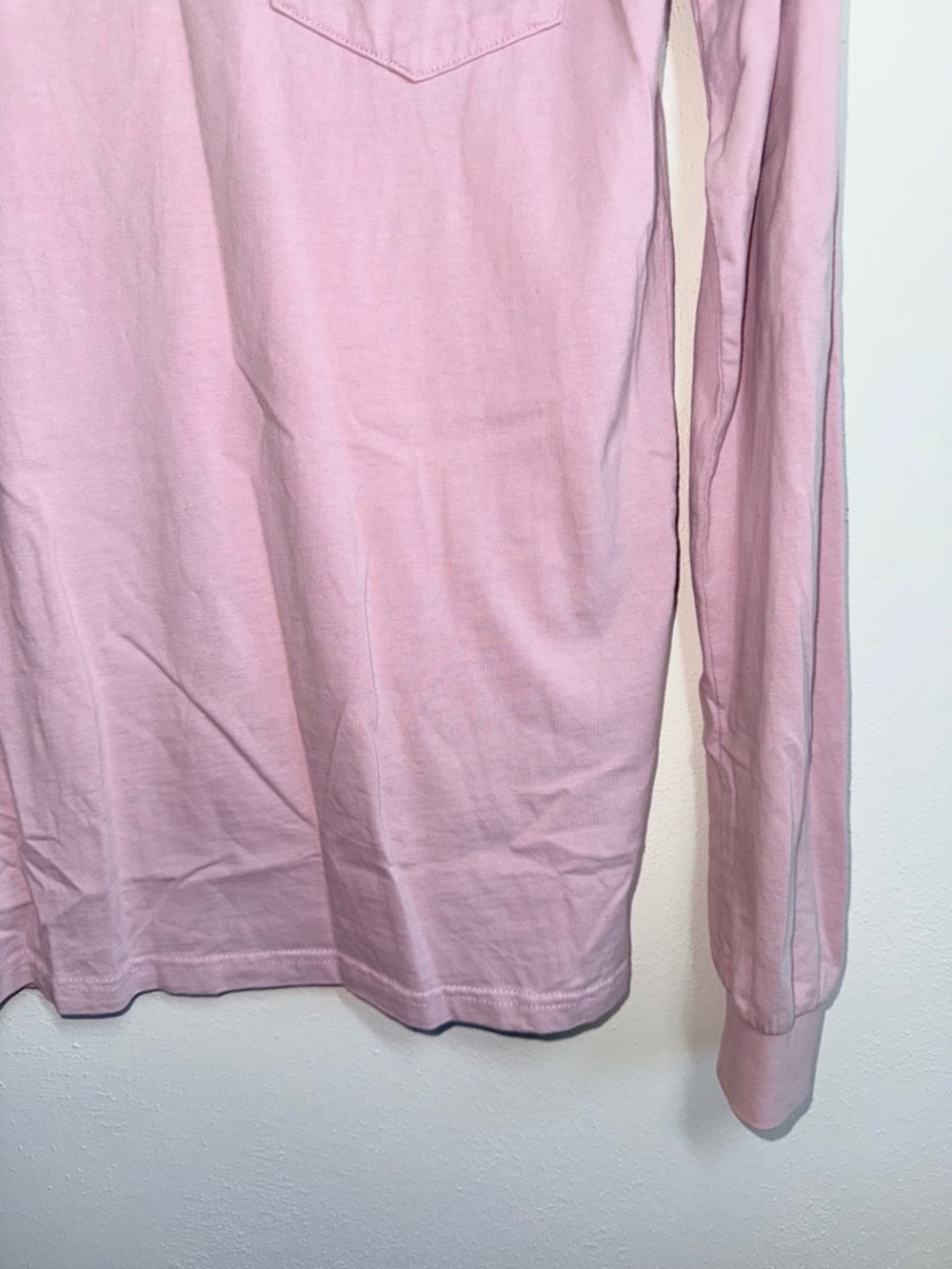 Ivory Ella Paisley Elephant Graphic Tee Light Pink Long Sleeve Small Women’s - Picture 4 of 11